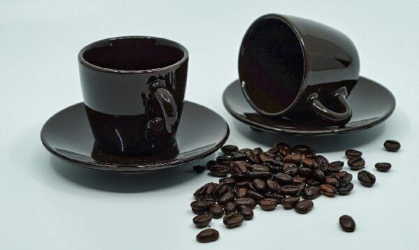 COFFEE CUPS-BRN