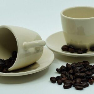 COFFEE CUPS-WHT